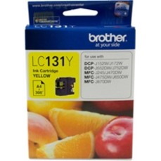 Brother Original Inkjet Ink Cartridge - Yellow Pack