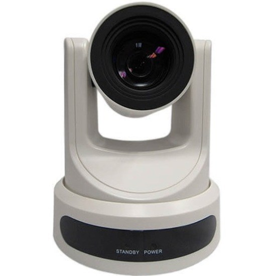 PTZOptics PT20X-USB-WH-G2 Video Conferencing Camera - 2.1 Megapixel - 60 fps - White - USB 3.0