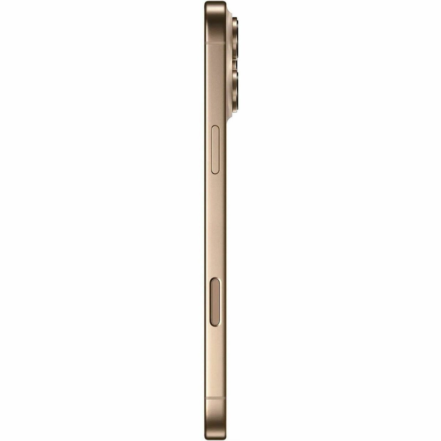 Apple iPhone 16 Pro 256 GB Smartphone - 6.3" OLED 2622 x 1206 - A18 ProHexa-core (6 Core) - iOS 18 - 5G - Desert Titanium