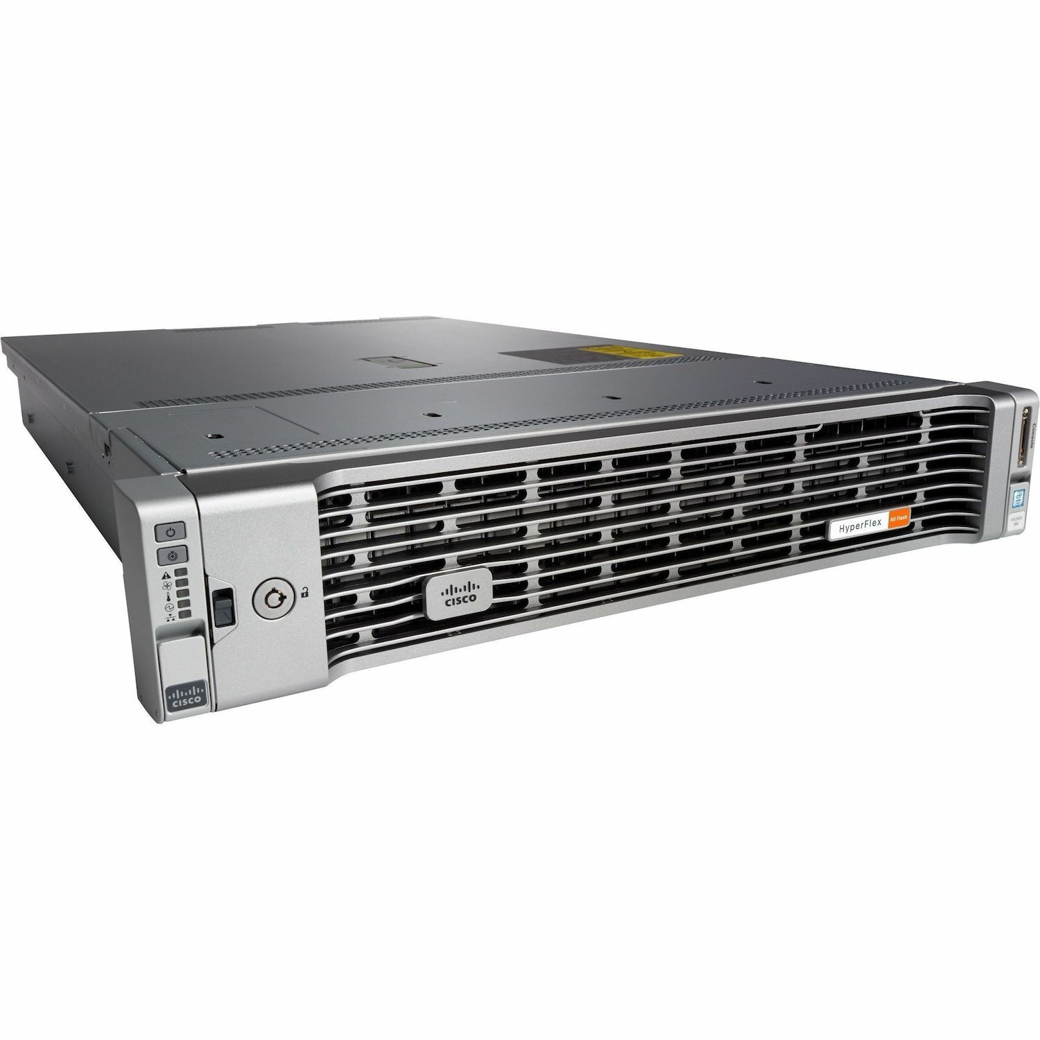 Cisco HyperFlex HX240c M4 2U Rack Server - 2 x Intel Xeon E5-2690 v4 2.60 GHz - 512 GB RAM - 12Gb/s SAS Controller