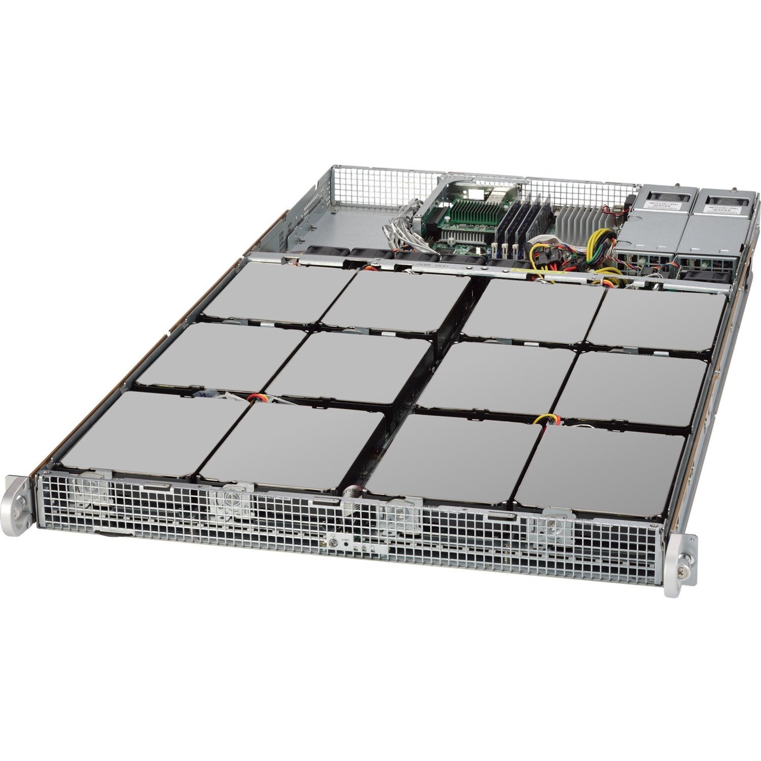 Supermicro SuperServer 5018A-AR12L 1U Rack-mountable Server - 1 Atom C2750 2.40 GHz - Serial ATA/600 Controller