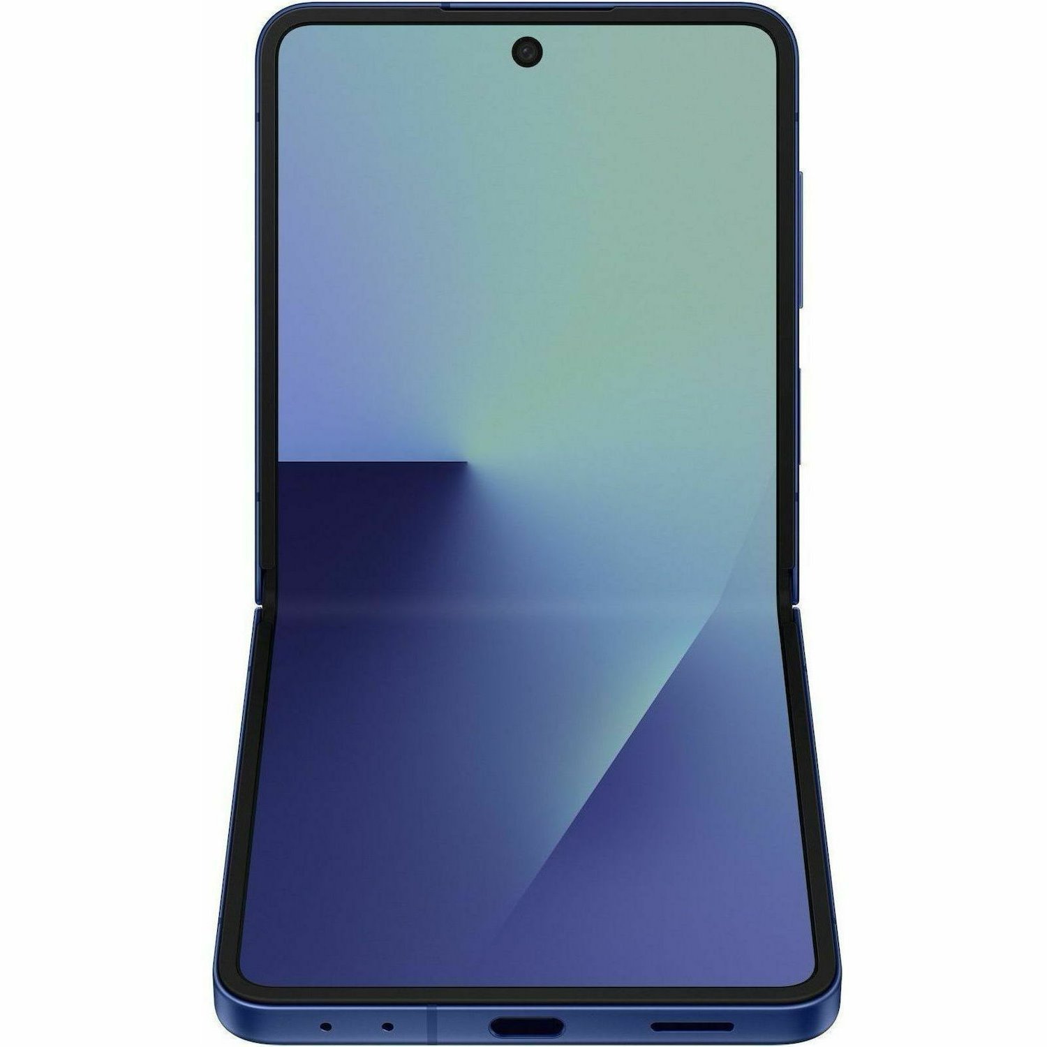 Samsung Galaxy Z Flip7 SM-F766B 256 GB Smartphone - 17.5 cm (6.9") Flexible Folding Screen Dynamic AMOLED 2X Full HD Plus 2520 x 1080 - Deca-core (Cortex X5Single-core (1 Core) 3.30 GHz + Cortex A725 Dual-core (2 Core) 2.74 GHz + Cortex A725 Penta-core (5 Core) 2.36 GHz + Cortex A520 Dual-core (2 Core) 1.80 GHz) - 12 GB RAM - Android 16 - 5G - Midnight Blue