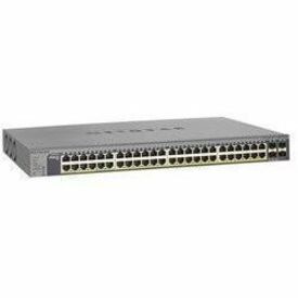 Netgear ProSafe GS752TP 48 Ports Manageable Ethernet Switch - Gigabit Ethernet - 10/100/1000Base-TX, 1000Base-X