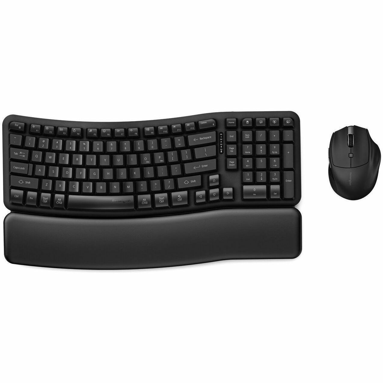Kensington Pro Fit Ergo KM620-RC Wireless Rechargeable EQ Desktop Set