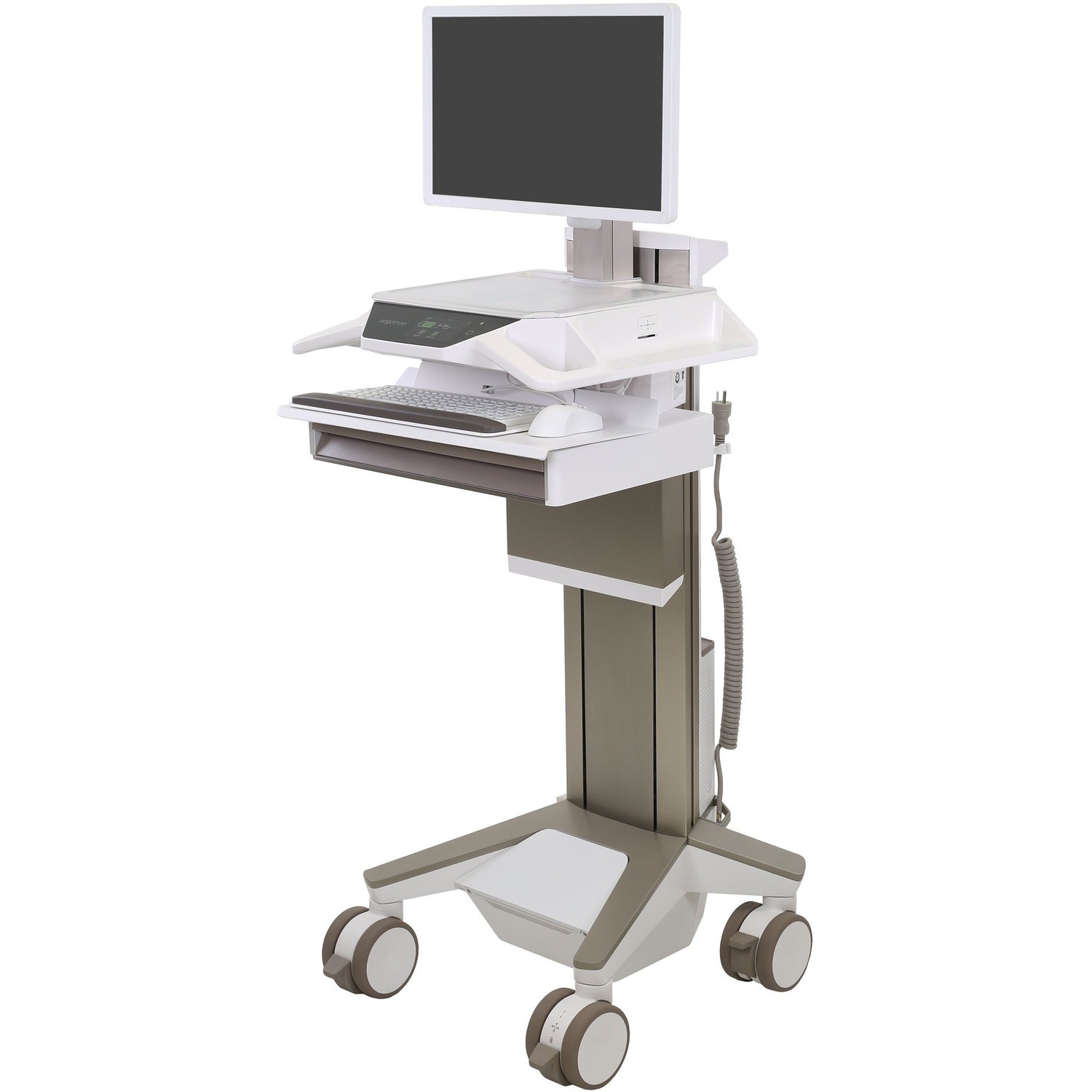 Ergotron CareFit Pro Cart LiFe PWD 1 DWR Che