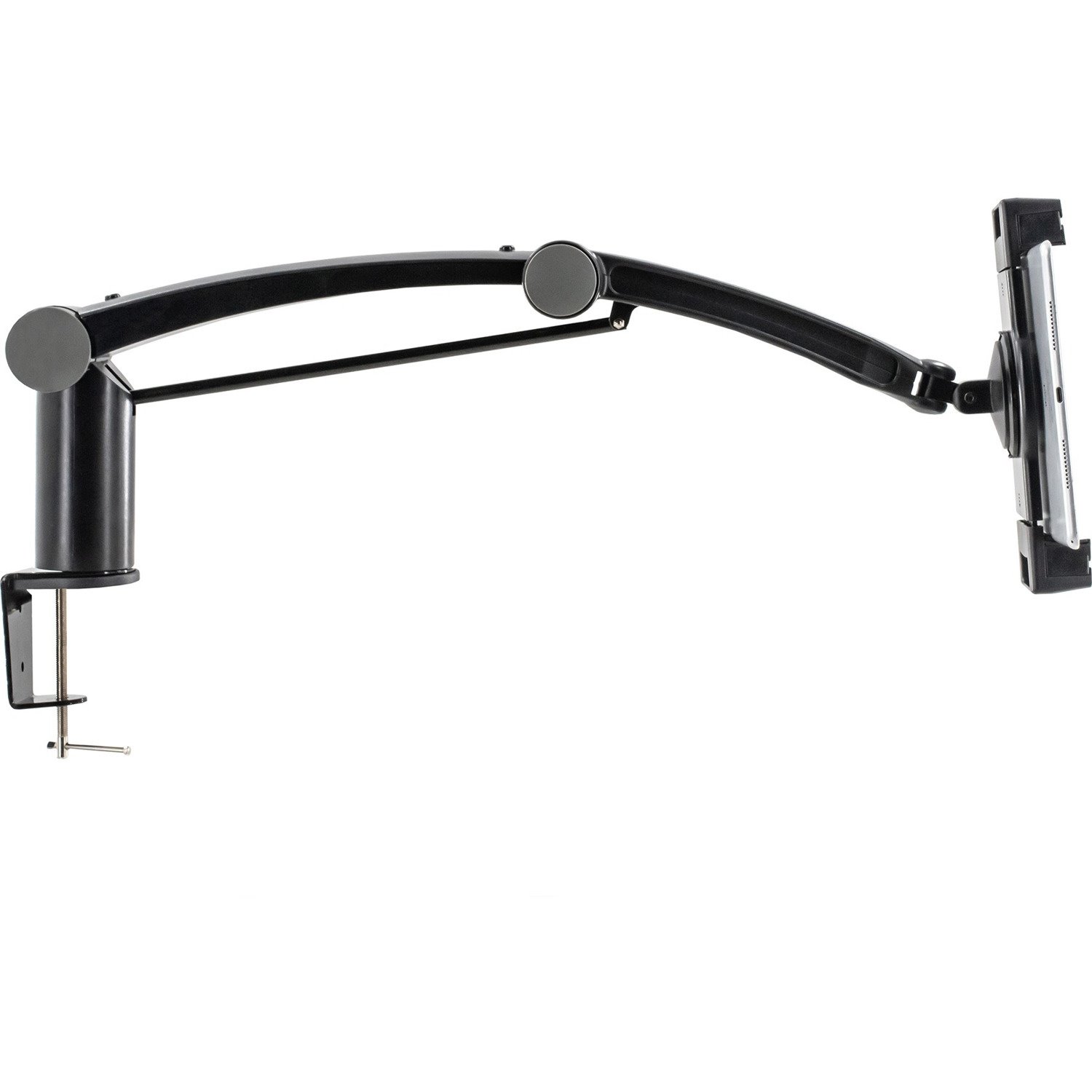 CTA Digital Universal Tablet Mounting Clamp for 7-13-inch tablets