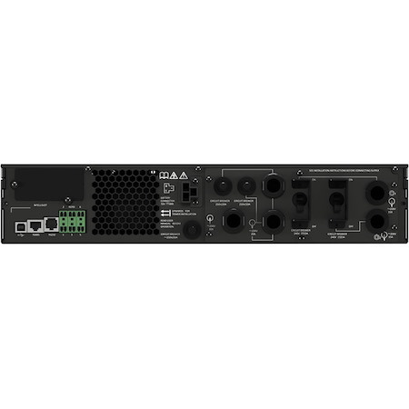 Vertiv Liebert GXT5 UPS 3kVA 208V L6-30P| Online Double Conversion Rack Mount/Tower | Energy Star Certified| Lead Acid| 1.0 PF (GXT5-3KL630RT2UXL)