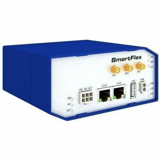 Advantech SmartFlex SR308 2 SIM Cellular, Ethernet Modem/Wireless Router