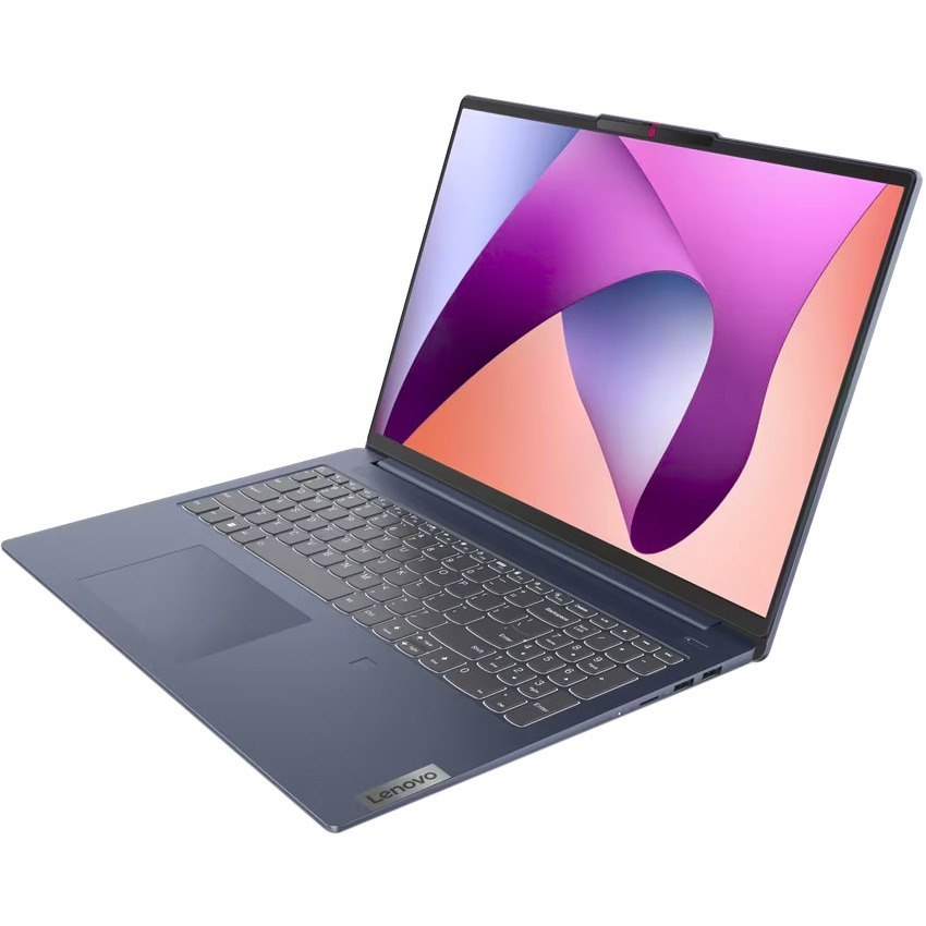 Lenovo IdeaPad Slim 5 16ABR8 82XG0019US 16" Touchscreen Notebook - WUXGA - AMD Ryzen 7 PRO 7730U - 16 GB - 512 GB SSD - Abyss Blue