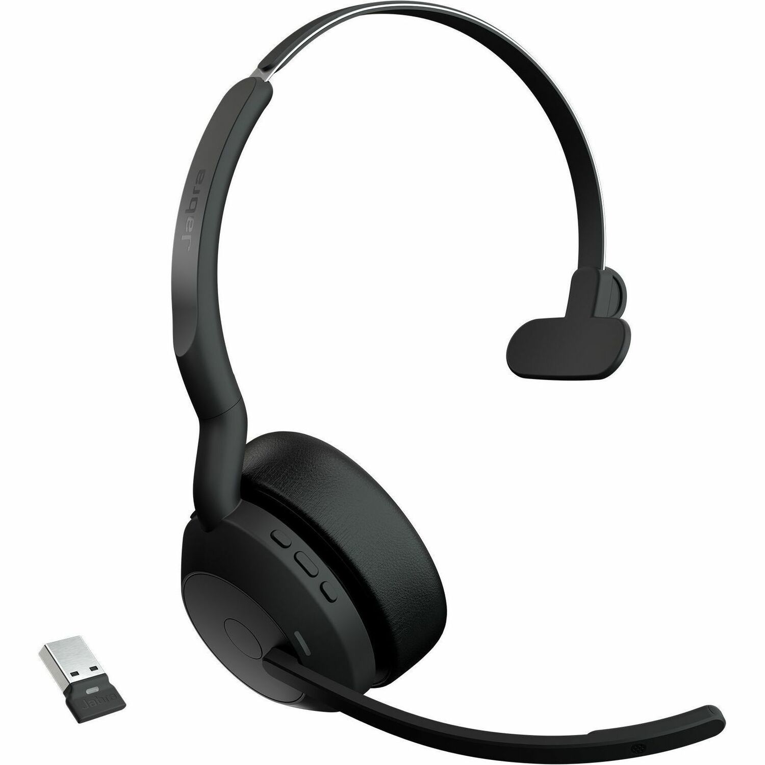 Jabra Evolve2 55 Draadloos Op het oor Mono Headset