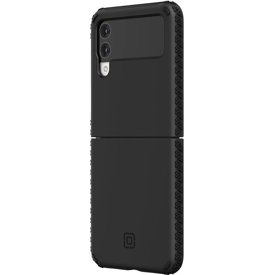 Incipio Grip Case for Samsung Galaxy Z Flip3 5G Smartphone - Black