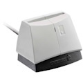 CHERRY ST-1144 Contact Smart Card Reader - Light Grey - TAA Compliant