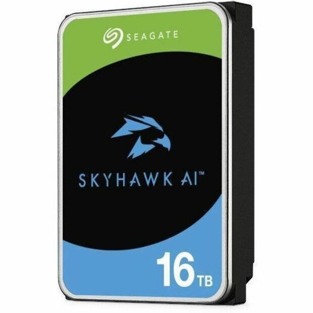 Seagate SkyHawk AI ST16000VE005 16 TB Hard Drive - 3.5" Internal - SATA (SATA/600) - Conventional Magnetic Recording (CMR) Method
