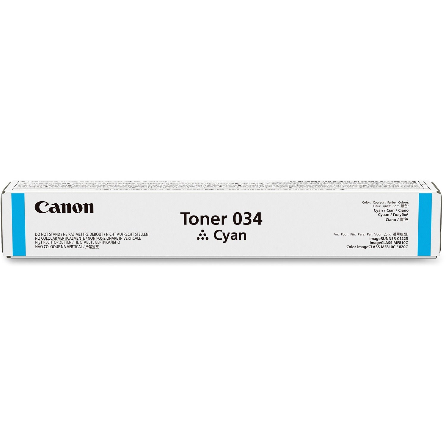 Canon Original Laser Toner Cartridge - Cyan Pack