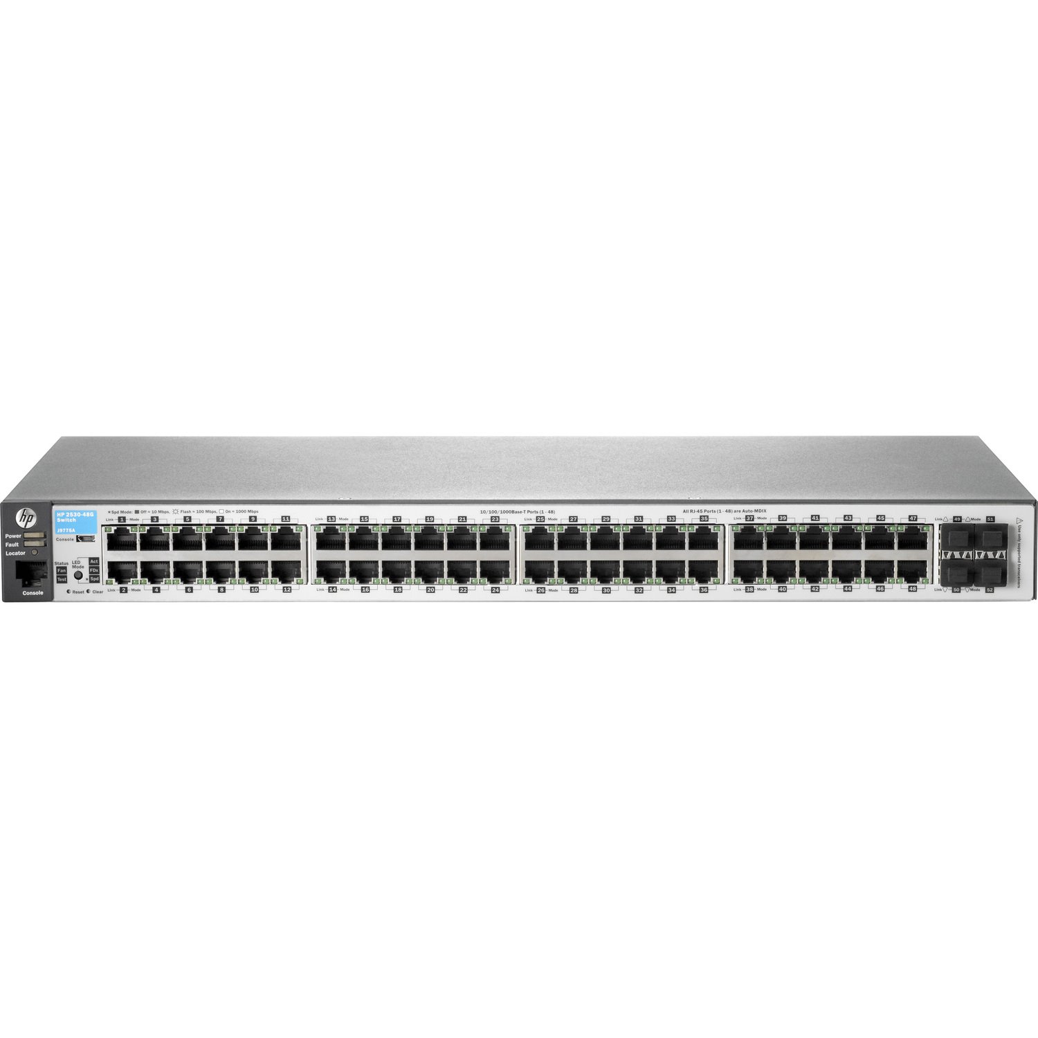 HPE Sourcing 2530-48G Switch