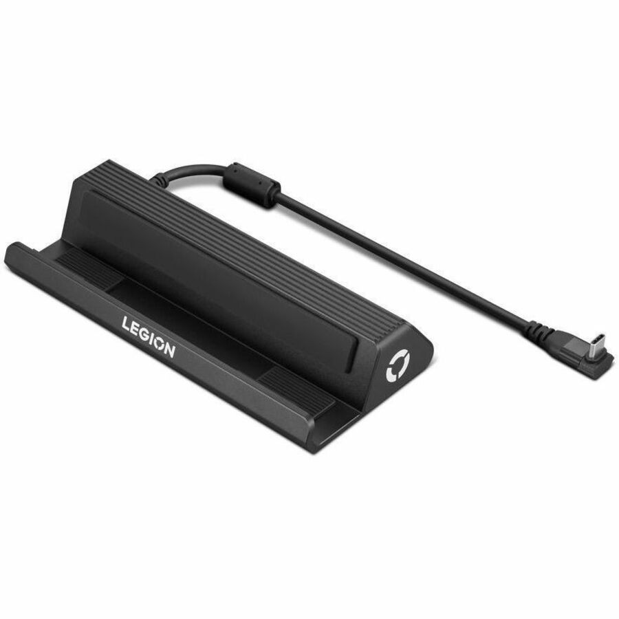 Lenovo USB Type C Docking Station for Gaming Console, Monitor - 65 W - Black