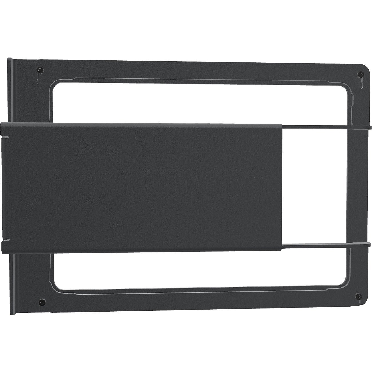 Heckler Design WindFall Mounting Box for iPad (7th Generation), iPad (8th Generation) - Black Gray