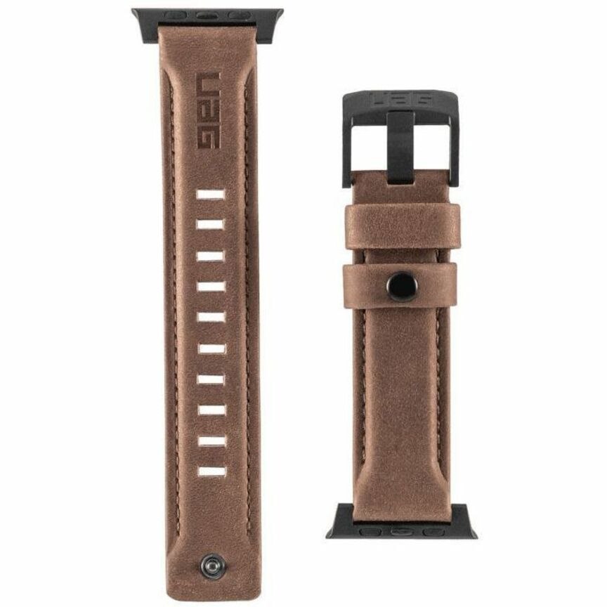 Urban Armor Gear Leather Strap for Apple Watch - Brown
