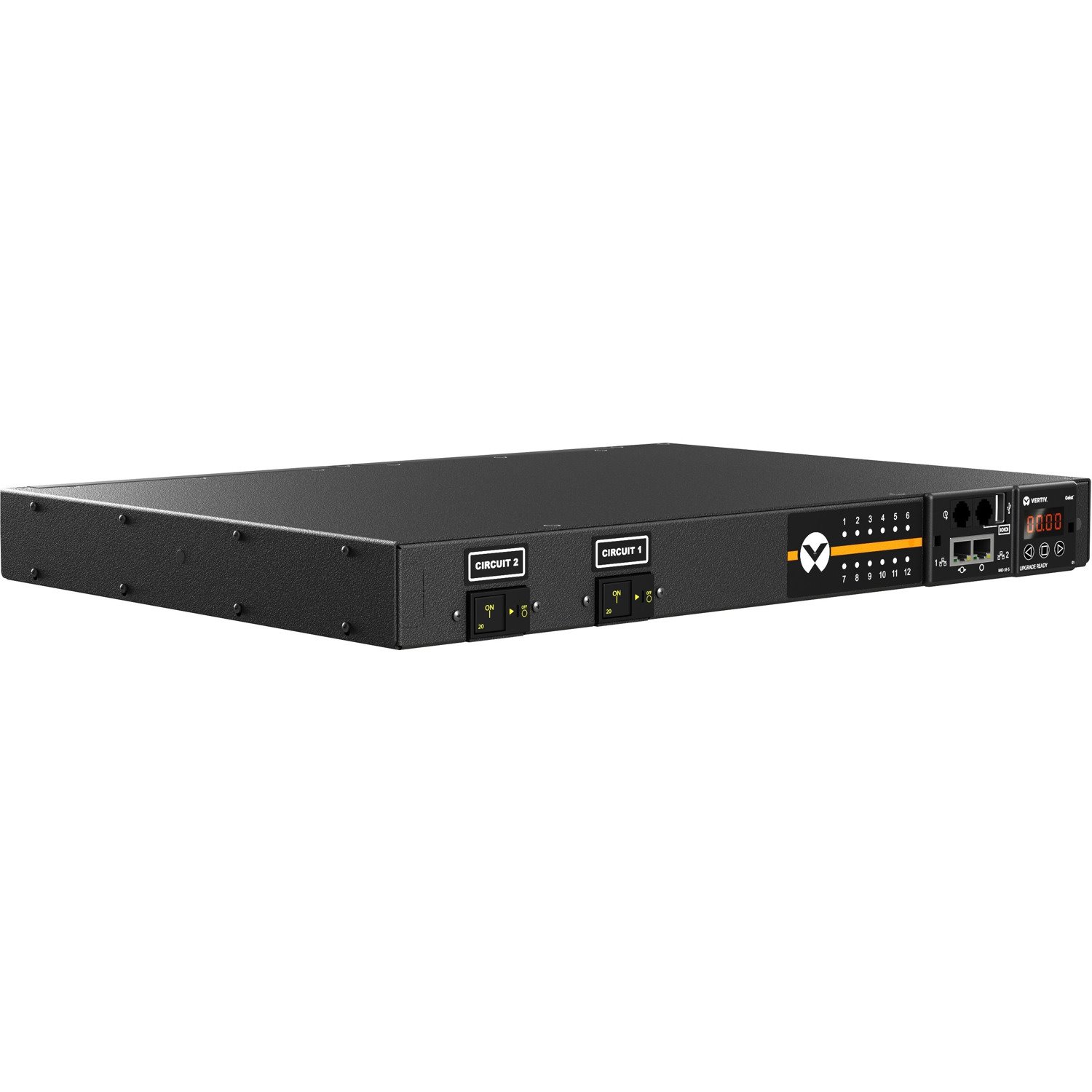 Vertiv Geist Switched Rack PDU - 1U Rack| 30A| C13/C19| L6-30P| Horizontal PDU