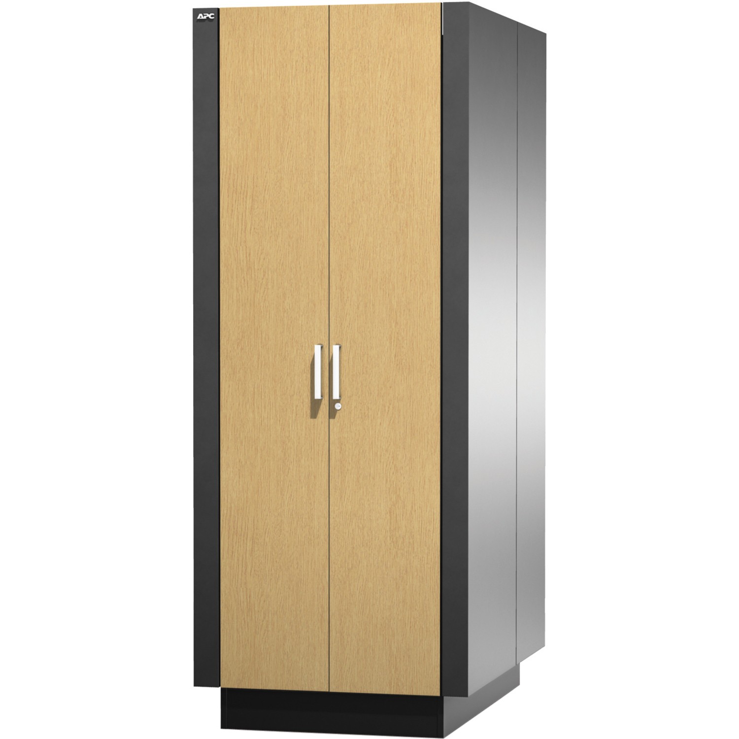 APC by Schneider Electric NetShelter CX 38U Rack Cabinet - Black