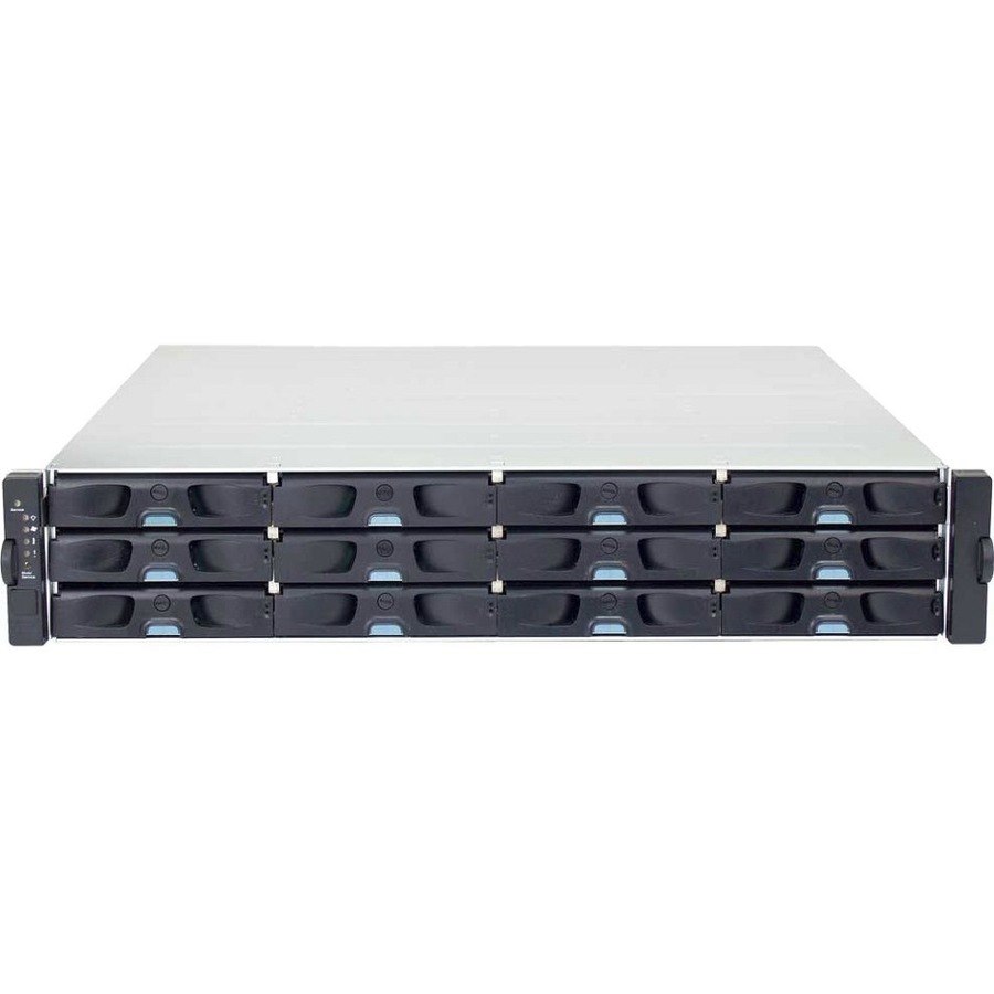 Infortrend EonNAS 3012SC1 12 x Total Bays SAN/NAS Storage System Celeron Dual-core (2 Core) - 4 GB RAM - DDR3 SDRAM - 2U Rack-mountable