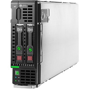 HPE ProLiant BL460c G9 Blade Server - 2 Xeon E5-2660 v3 2.60 GHz - 64 GB RAM - 12Gb/s SAS, Serial ATA/600 Controller