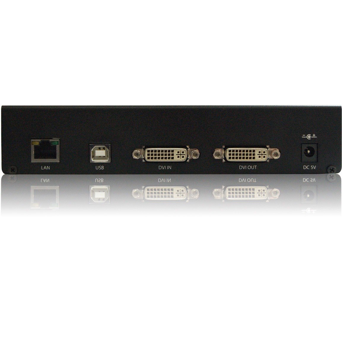 SmartAVI DVI-D KVM with Audio Point-to-Point Extender over LAN or CAT5e/6