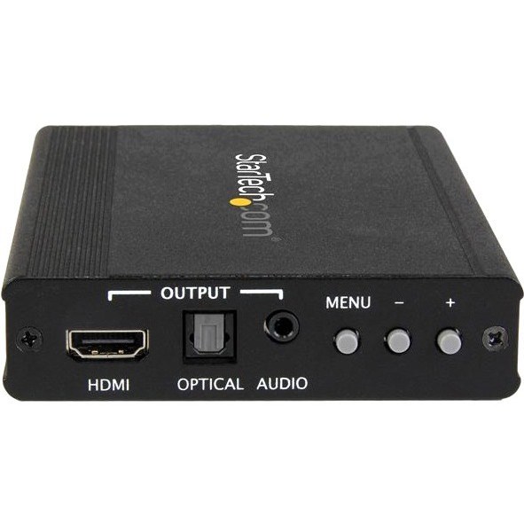 StarTech.com VGA to HDMI Converter with Scaler - 1920x1200