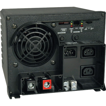 Eaton Tripp Lite Series 1250W APS X Series 12VDC 230V Inverter/Charger with Auto Transfer Switching, 2 C13 Outlets
