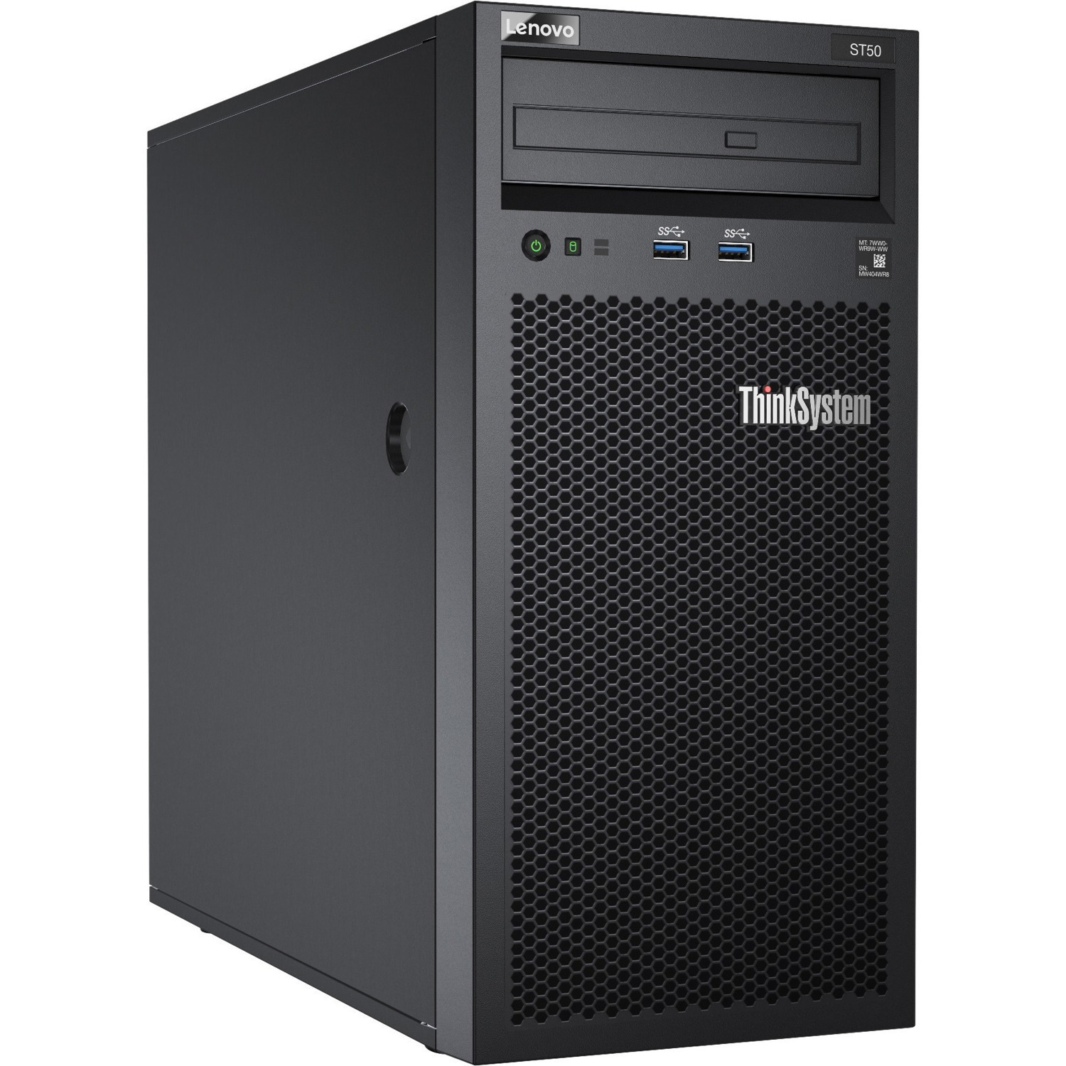 Lenovo ThinkSystem ST50 7Y49A01ENA 4U Tower Server - 1 Xeon E-2146G 3.50 GHz - 8 GB RAM - Serial ATA/600 Controller