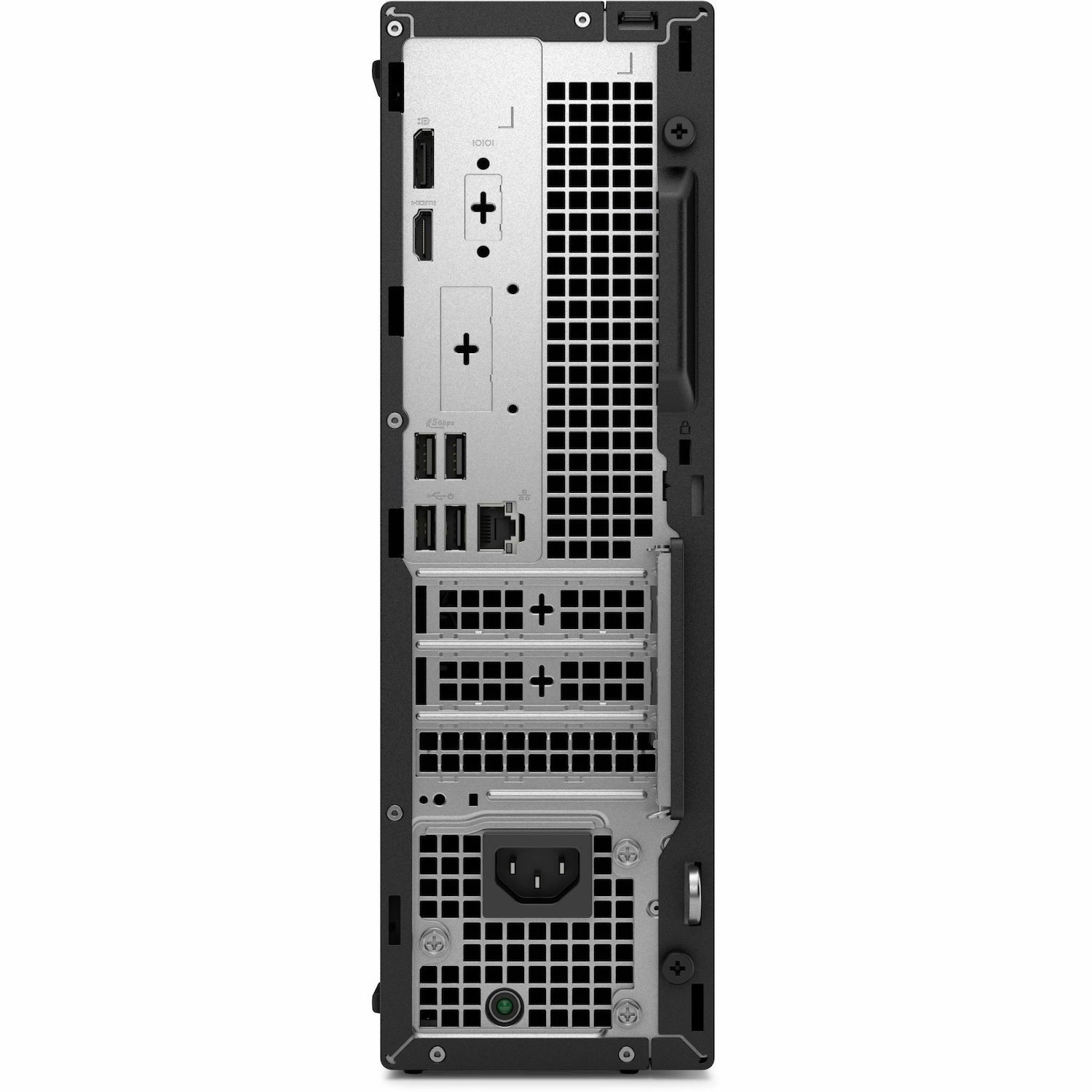 Dell Pro QCS1250 Desktop Computer - Intel Core Ultra 5 235 - vPro Technology - 16 GB - 512 GB SSD - Slim PC - Standard Black