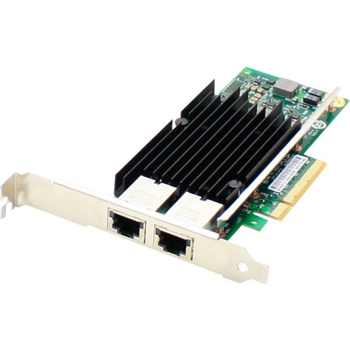 AddOn ADD-PCIE-2RJ45-10G 10Gigabit Ethernet Card - 10GBase-T - Plug-in Card