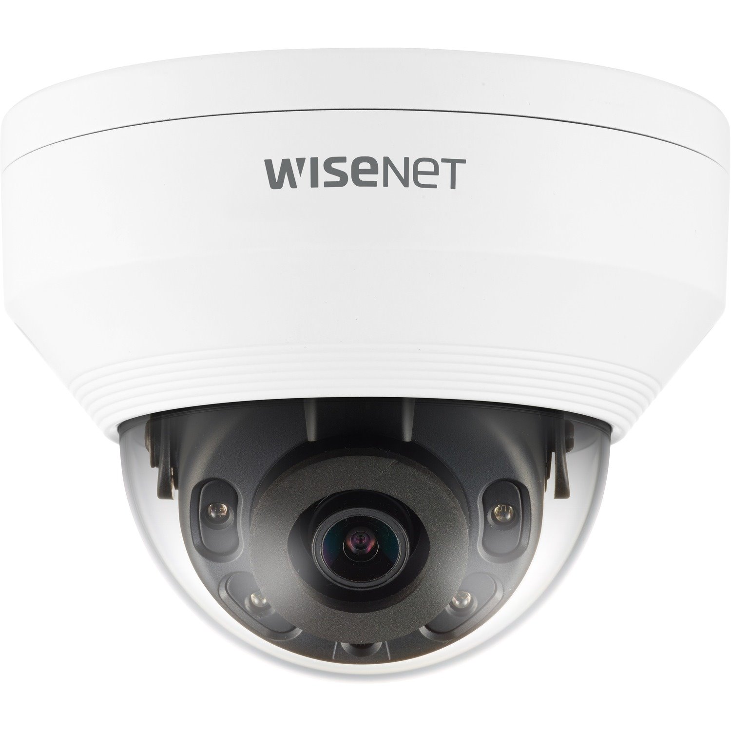 Wisenet QNV-8010R 5 Megapixel Network Camera - Dome - White