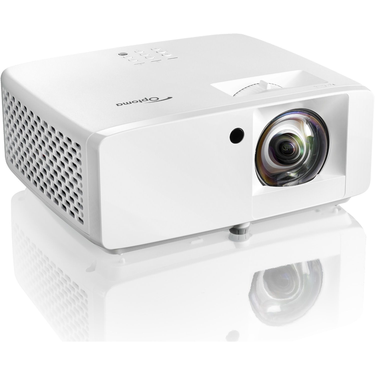 Optoma ZH350ST 3D Ready Short Throw DLP Projector - 16:9 - Portable