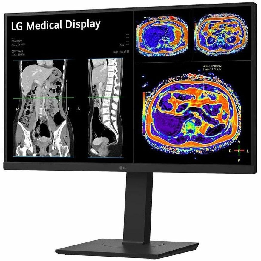 LG 27HS713C-B 27" Class Webcam 4K UHD LED Monitor - 16:9 - Black