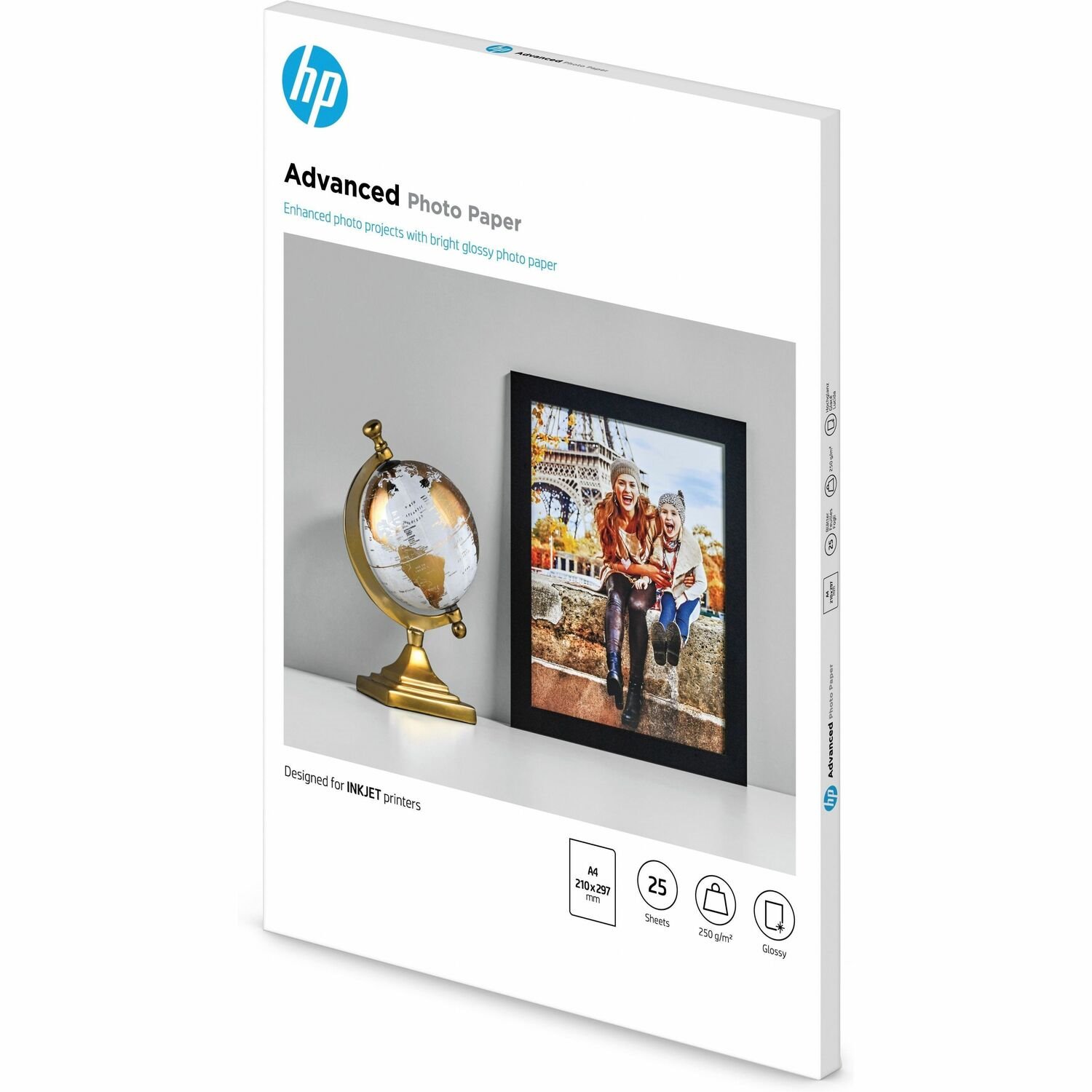 HP Advanced Inkjet Fotopapier