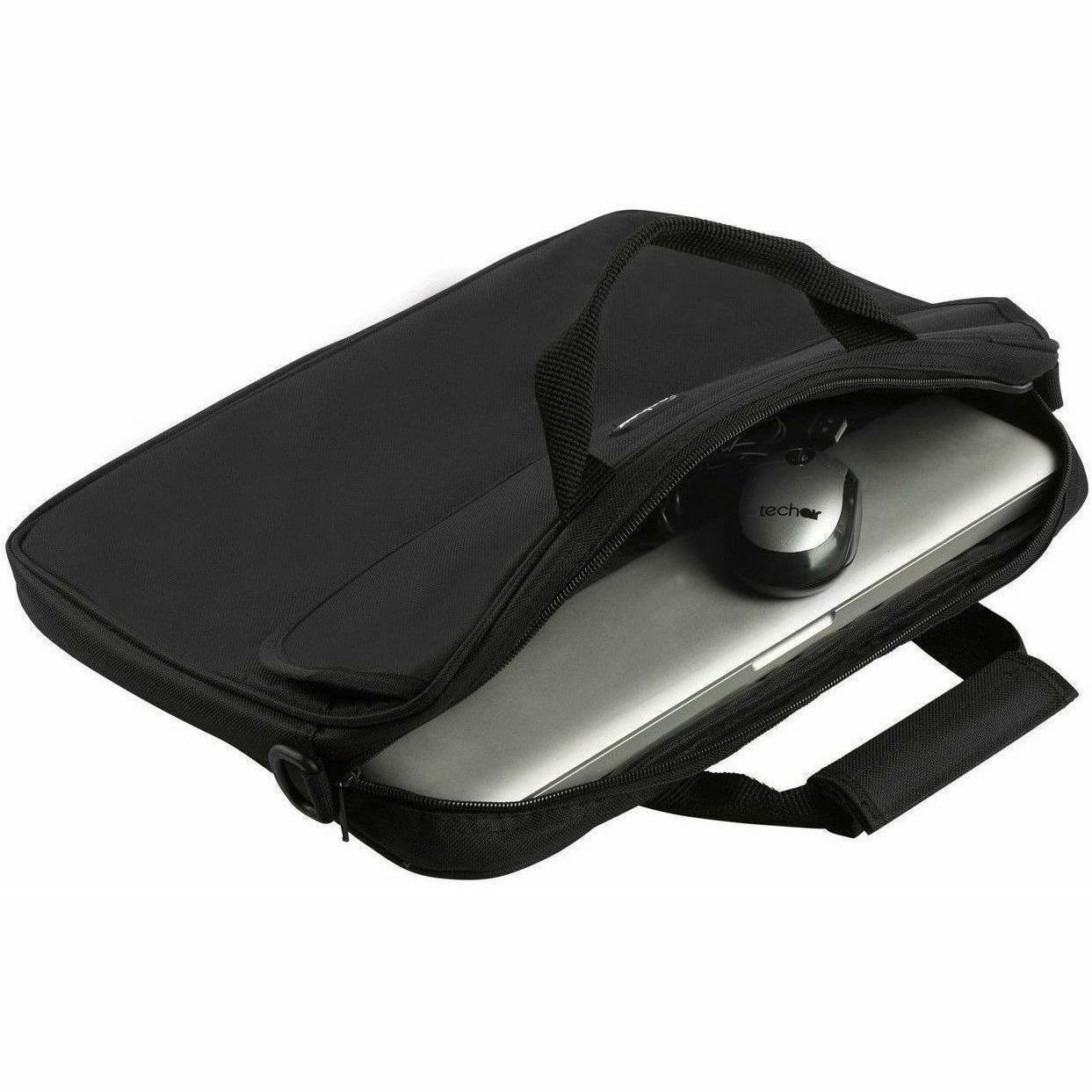 Techair - Notebook Carrying Case - 10" - 11.6" - Black