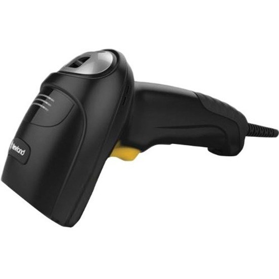 Newland HR52 Bonito Handheld Barcode Scanner - Wireless Connectivity - Black