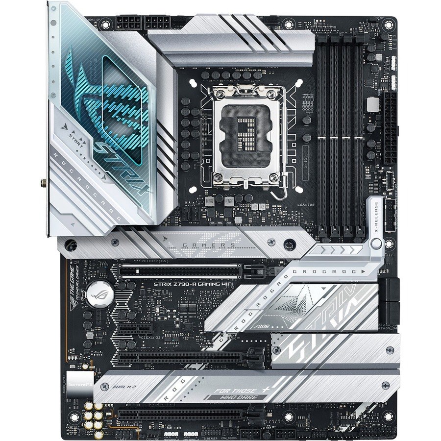 Asus ROG Strix Z790-A GAMING WIFI Gaming Desktop Motherboard - Intel Z790 Chipset - Socket LGA-1700 - ATX