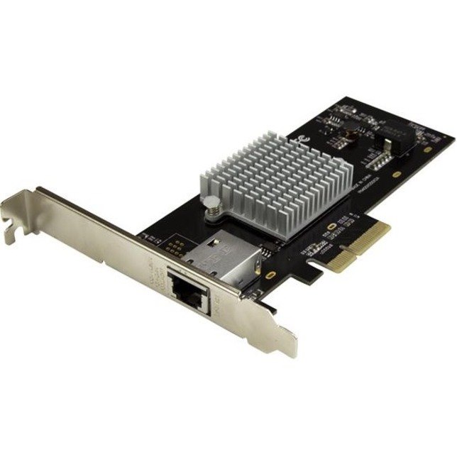 StarTech.com 10G Network Card - NBASE-T - RJ45 Port - Intel X550 chipset - Ethernet Card - Network Adapter - Intel NIC Card