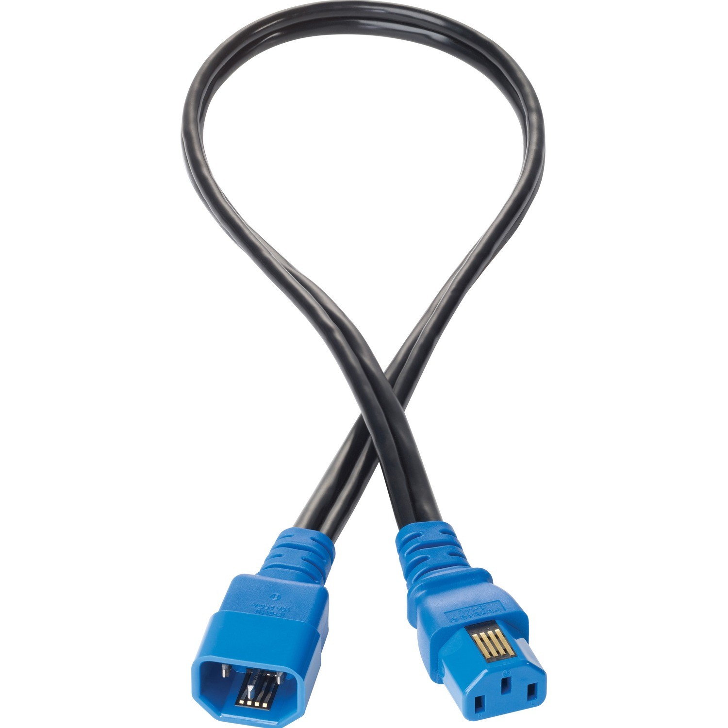 HPE C15-C14 IN 250V 2.5M BLK JUMPER CORD