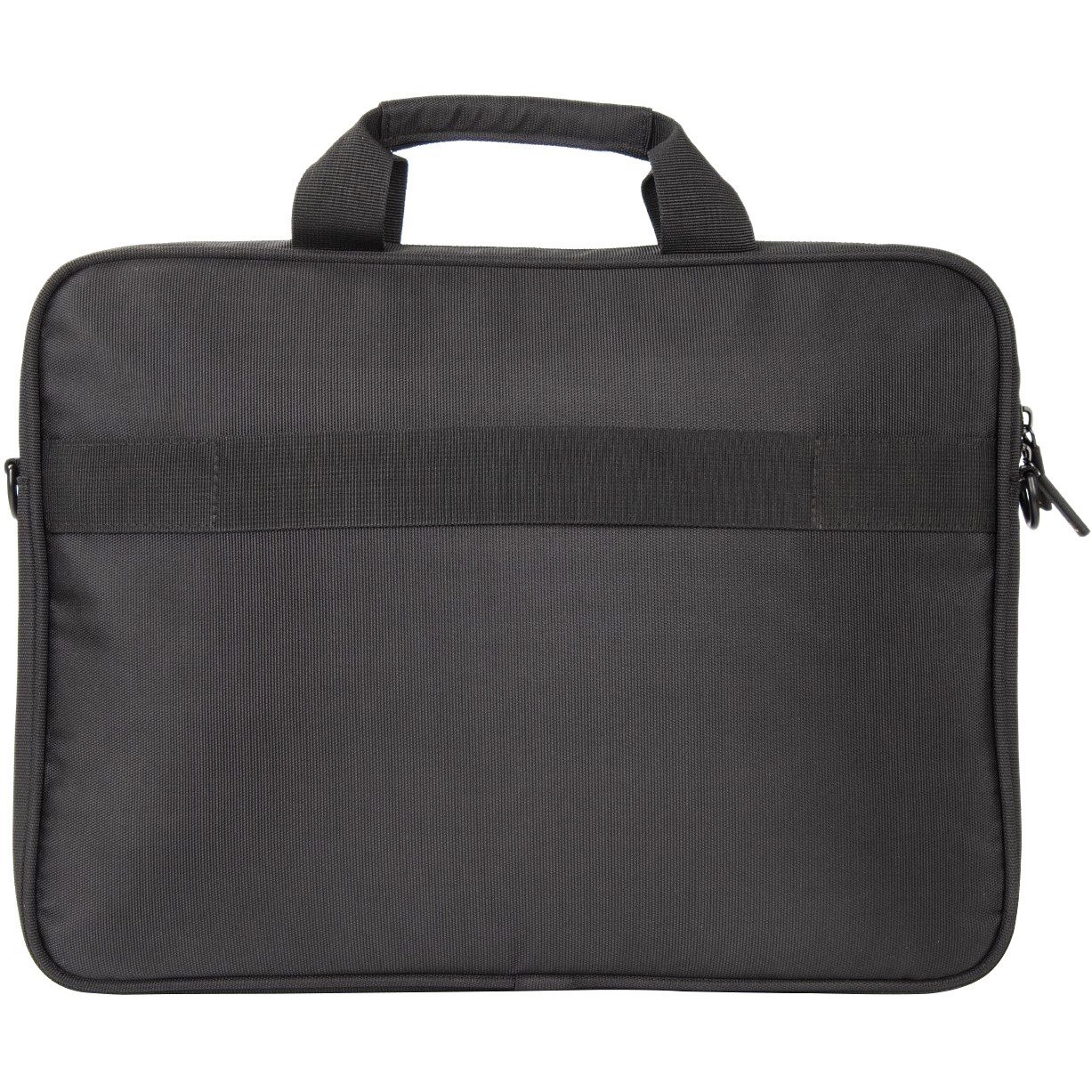 Rocstor Premium 15.6" & 16" Professional Toploading Universal Briefcase Laptop Case - Weather & Water Resistant - RFID Blocking Pocket - Lightweight - Exterior 1200D Polyester & Interior 210D Polyester Material- Fits 15in, 15.6in, 16in & 16.1 inch Laptop - For Dell&reg;, Apple&reg;, HP&reg;, Lenovo&reg; Laptops -15.55" Width x 11.8" Height x 2.16" Depth - Black