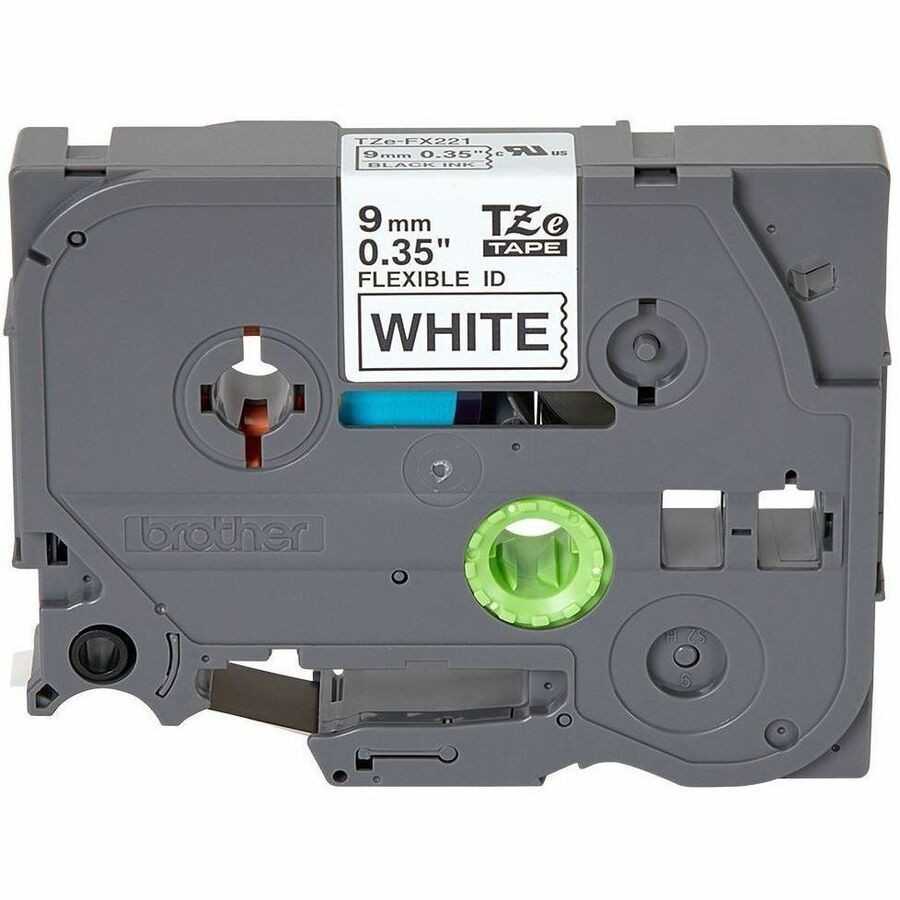 Mehrzwecketikett Brother TZe-FX221