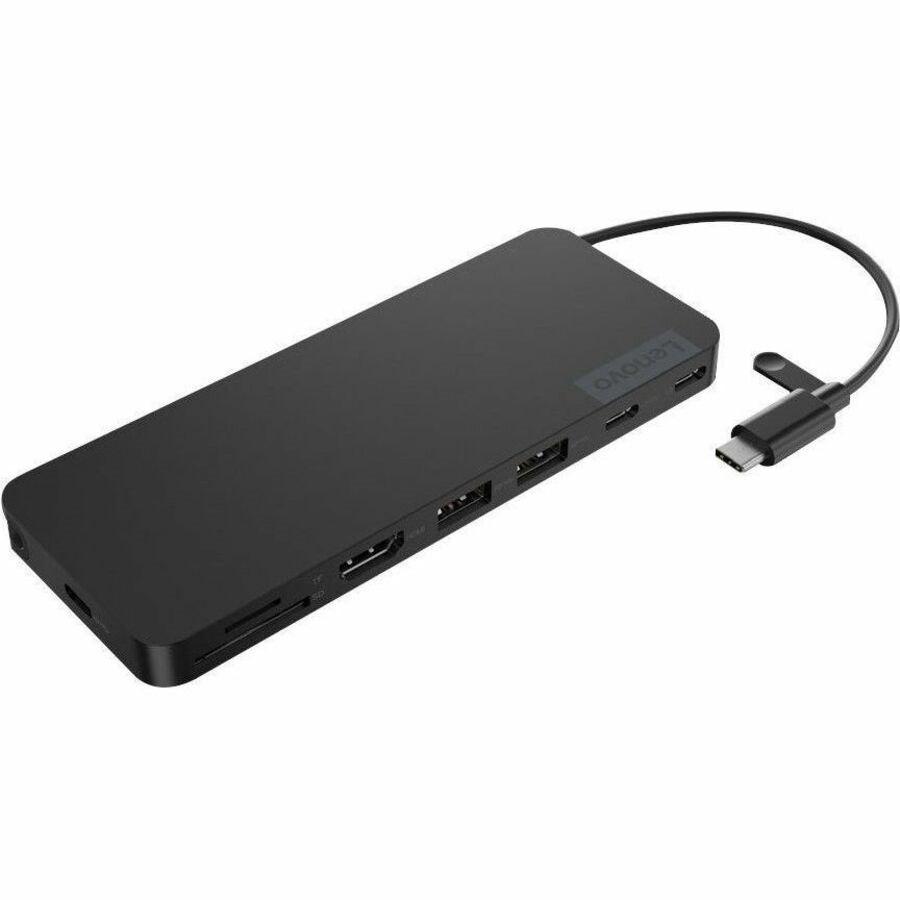 Lenovo Port Replicator for Notebook - Eclipse Black