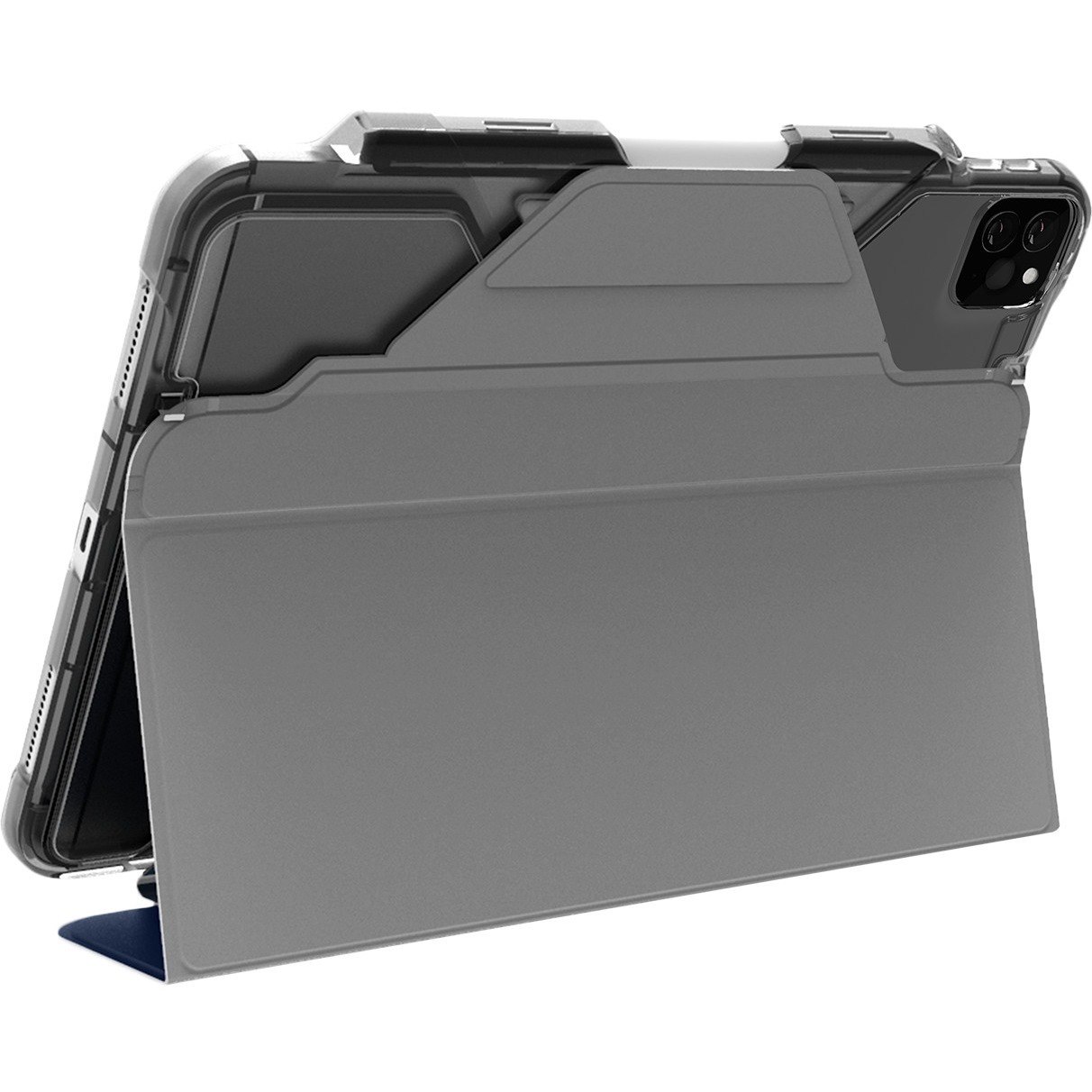 STM Goods Dux Studio Carrying Case (Folio) for 12.9" Apple iPad Pro Tablet - Midnight Blue