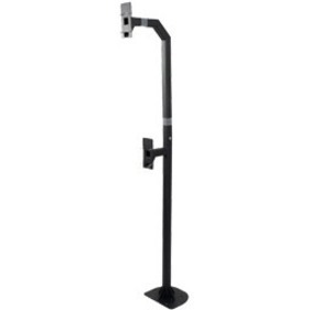 2N Mounting Post for IP Intercom - Black