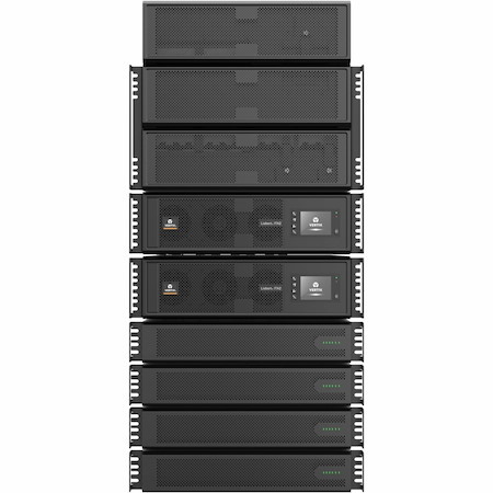 Vertiv Liebert ITA2 UPS - 30kVA/30kW 2+0 Parallel ;208/120VAC (220/127VAC) 3-ph 4 Wire w/ SNMP,2 pair ITA2 Lithium-Ion battery (ITA2LI-30KRT208V23UPN)