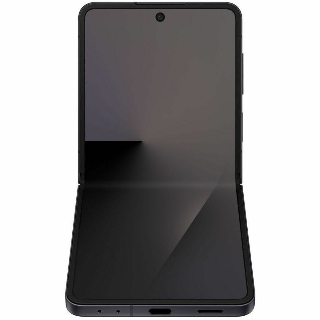 Samsung Galaxy Z Flip7 SM-F766B 256 GB Smartphone - 17.5 cm (6.9") Flexible Folding Screen Dynamic AMOLED 2X Full HD Plus 2520 x 1080 - Deca-core (Cortex X5Single-core (1 Core) 3.30 GHz + Cortex A725 Dual-core (2 Core) 2.74 GHz + Cortex A725 Penta-core (5 Core) 2.36 GHz + Cortex A520 Dual-core (2 Core) 1.80 GHz) - 12 GB RAM - Android 16 - 5G - Jet Black