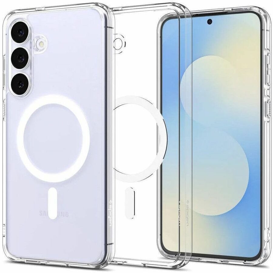 Spigen Ultra Hybrid Case voor Samsung Galaxy S25 FE Smartphone - Wit