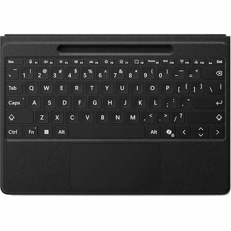 Microsoft Surface Pro Flex Keyboard - Black with Bold Keyset